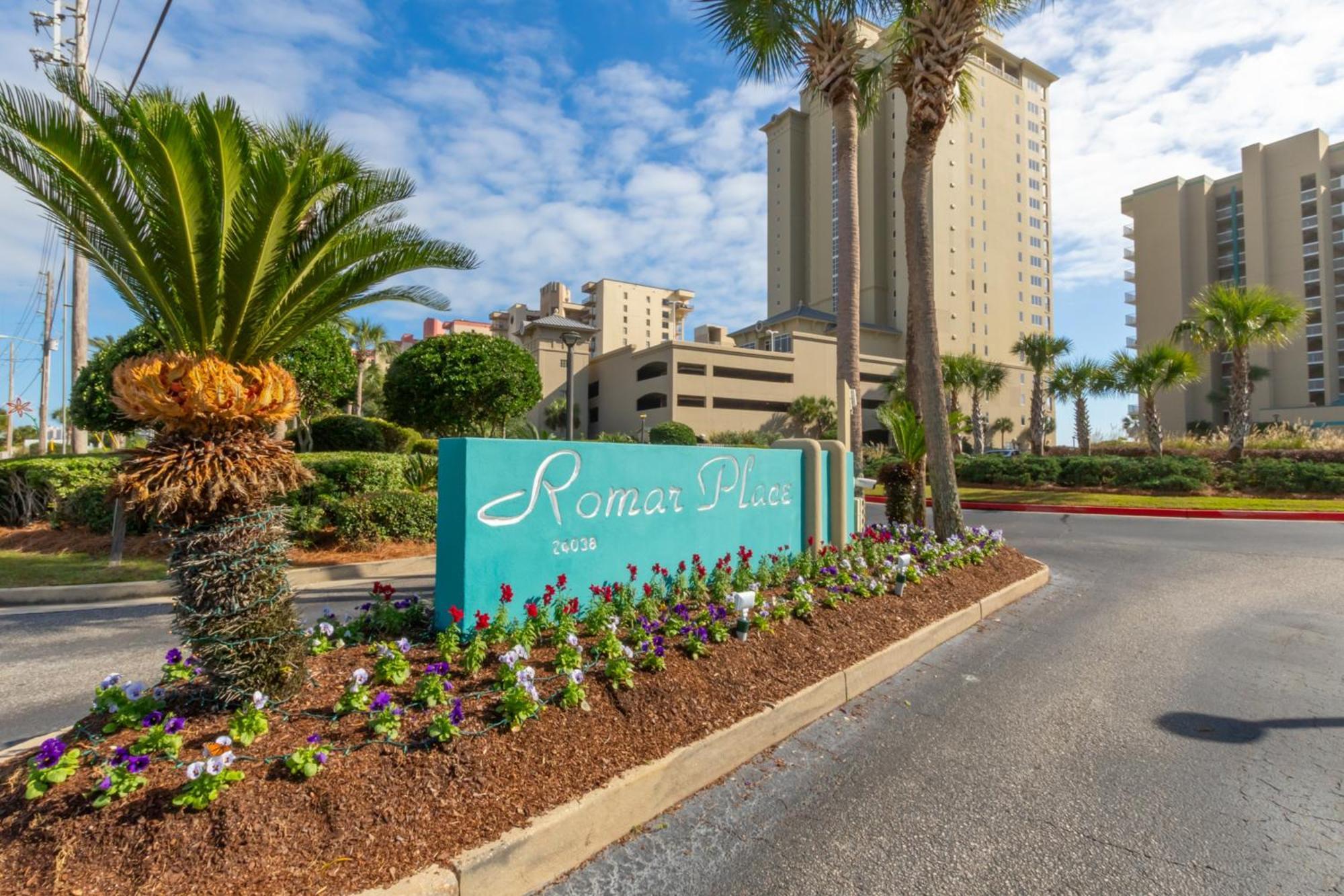 Romar Place 801 Orange Beach Exteriér fotografie
